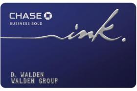 Chase Ink Bold Business Card logo