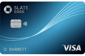 Chase Slate Edge Credit Card logo