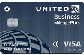 Chase Bank USA United Business Credit Card logo