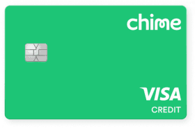 Chime secured Credit Builder Visa® Credit Card logo