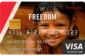Christian Community CU Freedom Credit Card logo