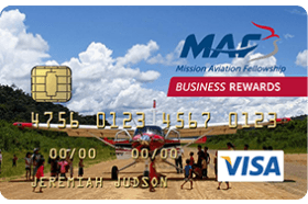 MAF Visa Business Rewards logo