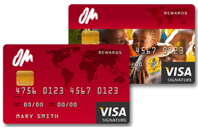 Christian Community CU OM Visa Credit Card logo