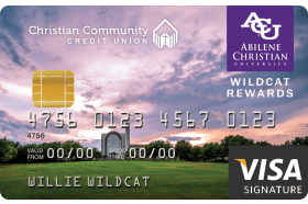 Christian Community CU Wildcat Credit Card logo