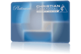 Christian FCU Visa Platinum Credit Card logo