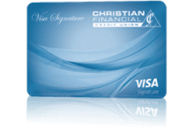 Christian FCU Visa Signature Credit Card logo