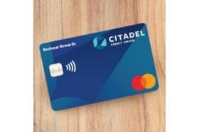 Citadel Credit Union Business Rewards Mastercard® logo