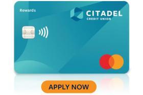 Citadel Credit Union Cash Rewards Mastercard® logo