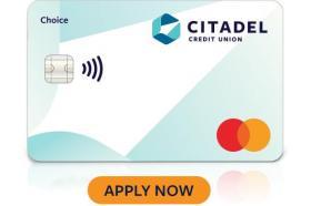 Citadel Credit Union Choice Mastercard® logo