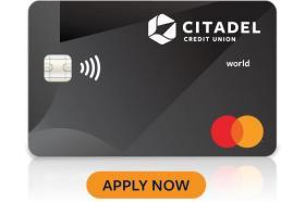 Citadel Credit Union World Mastercard® logo