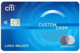 Citi Custom Cash Card logo