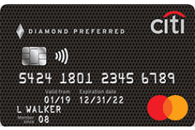 Citi® Diamond Preferred Card logo