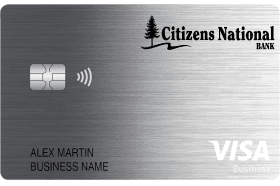 Citizens National Bank of Cheboygan Business Cash Preferred Card logo