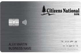 Citizens National Bank of Cheboygan Smart Business Rewards Card logo