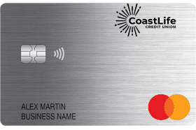CoastLife Credit Union Mastercard® Business Cash Preferred Credit Card logo