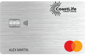 CoastLife Credit Union Mastercard® Max Cash Secured Credit Card logo