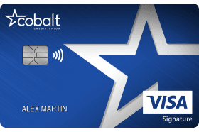 Cobalt Credit Union Max Cash Preferred Card logo