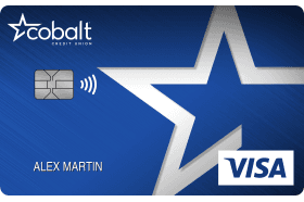 Cobalt Credit Union Platinum Card logo