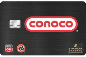 Conoco® Credit Card logo