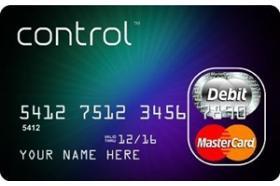 Control Prepaid Mastercard logo