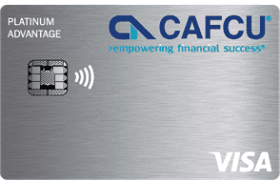Corporate America Family CU Visa Advantage logo
