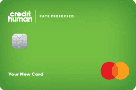 Credit Human Federal Credit Union Rate Preferred Mastercard logo