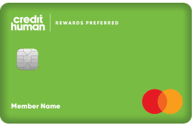 Credit Human FCU Rewards Preferred Mastercard logo