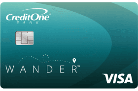 Credit One Bank Wander® Card logo