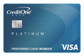 Credit One Bank® Platinum Visa® logo