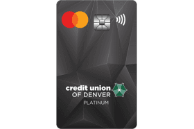 Credit Union of Denver Platinum MasterCard logo