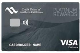 Credit Union of Southern California Share Secured Visa Platinum Rewards Credit Card logo