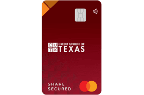 Credit Union of Texas Share Secured Credit Card logo