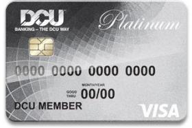 DCU Visa Platinum® Secured Credit Card logo