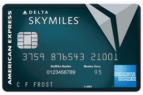 AMEX National Bank Delta SkyMiles Credit Card logo