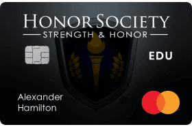 Deserve® Honor Society EDU Card logo