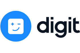 Digit Investing logo