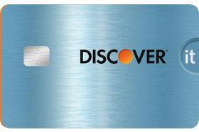 Discover it Cash Back logo