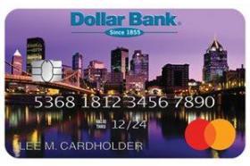 Dollar Bank Secured Credit Card logo