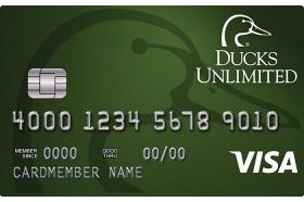 Ducks Unlimited Credit Card logo