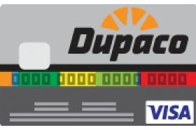 Dupaco Community Credit Union Platinum Visa logo