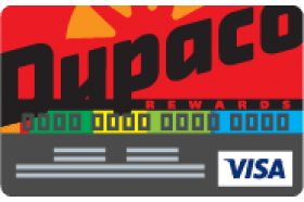 Dupaco Community Credit Union Rewards Visa logo
