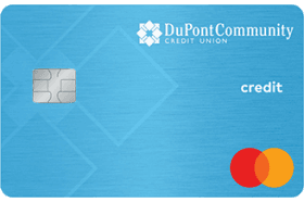 DuPont Community CU MasterCard Credit Card logo
