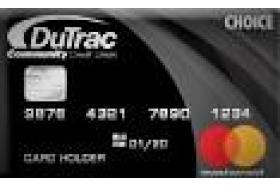 DuTrac Community Credit Union Choice Mastercard logo