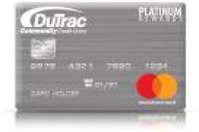 DuTrac Community Credit Union Platinum Mastercard Rewards logo
