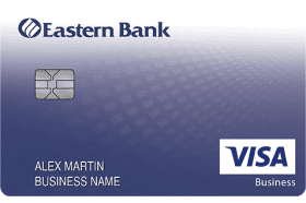 Eastern Bank Business Card logo