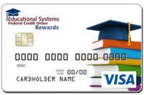 Educational Systems Federal Credit Union Reward Visa logo