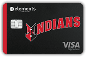 Elements Financial FCU Indianapolis Visa Card logo