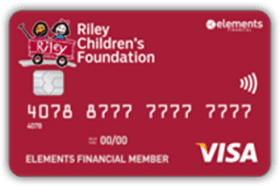 Elements Financial FCU Children Foundation Visa logo