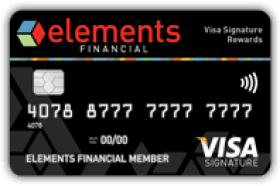 Elements Financial FCU Signature Rewards Card logo