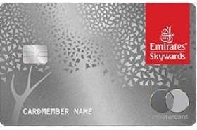 Emirates Skywards Rewards World Elite Mastercard® logo